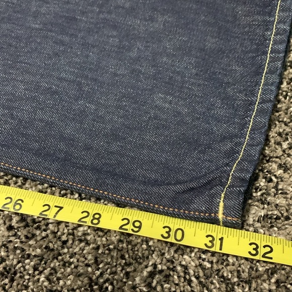 RE/DONE 60’s Dark Wash 36 - Picture 9 of 15